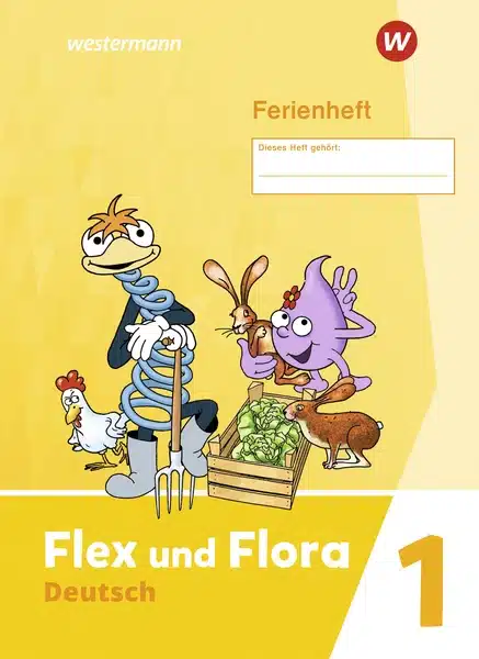 Flex und Flora Ferienheft 1