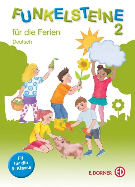 FUNKELSTEINE 2 für die Ferien - Deutsch