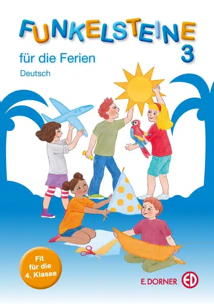 FUNKELSTEINE 3 für die Ferien - Deutsch