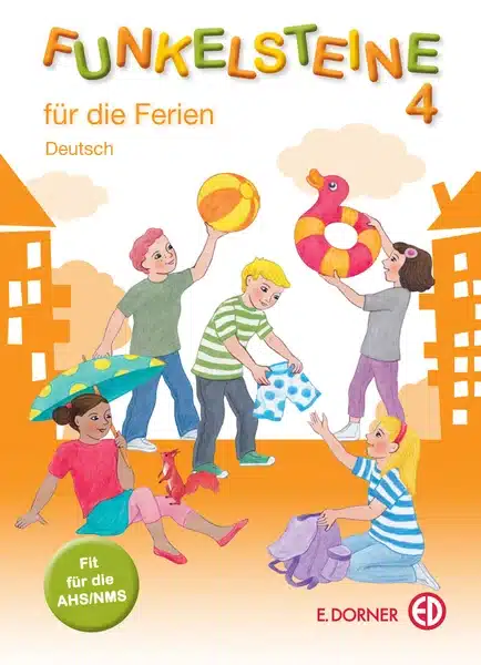 FUNKELSTEINE 4 für die Ferien - Deutsch