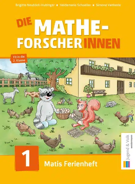 Die Mathe-Forscher/innen 1 - Matis Ferienheft